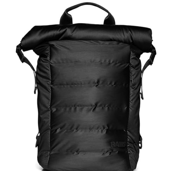 Rains Other - NWT Men’s RAINS Bator Puffer Black Backpack